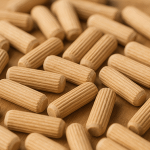 Bolsa de espigas de madera de 500 unidades