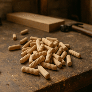 Bolsa de espigas de madera de 2.000 unidades