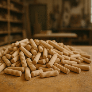 Bolsa de espigas de madera de 1.000 unidades